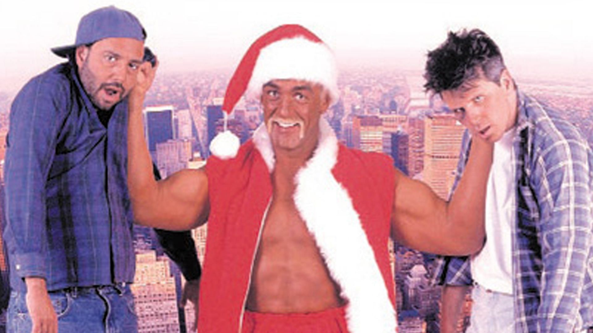 Still from Santa with Muscles (Image via Tubi)